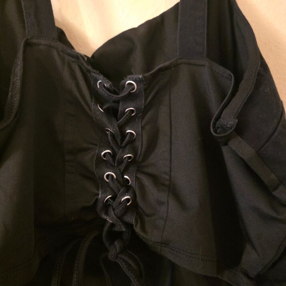 Forever 21 Size 1X Ignite the Flame Butterfly Lace Up Back - Picture 7 of 7
